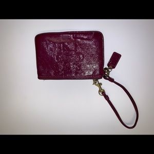 Coach coin purse
